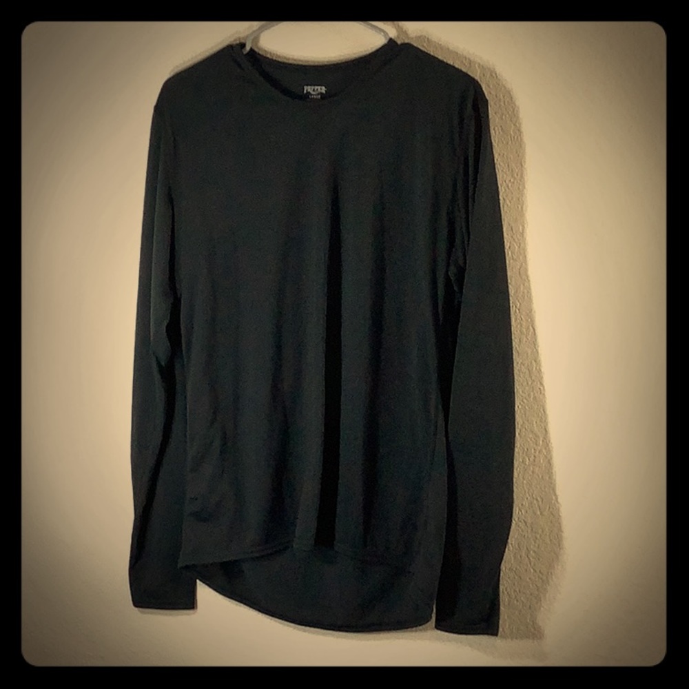 Black Long Sleeve Shirt